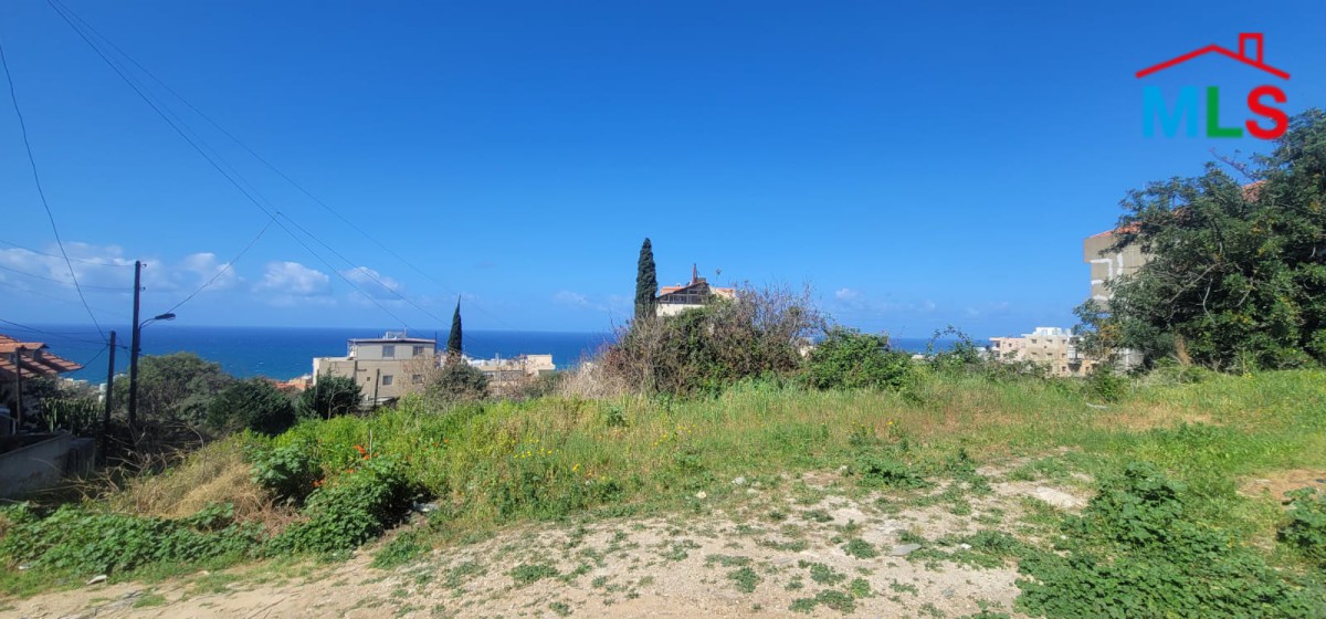 Land With A Beautiful Seaview For Sale in Qartaboun, Jbeil