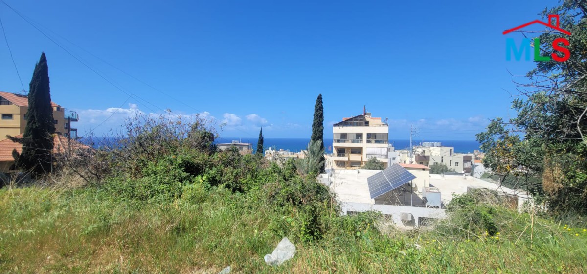 Land With A Beautiful Seaview For Sale in Qartaboun, Jbeil