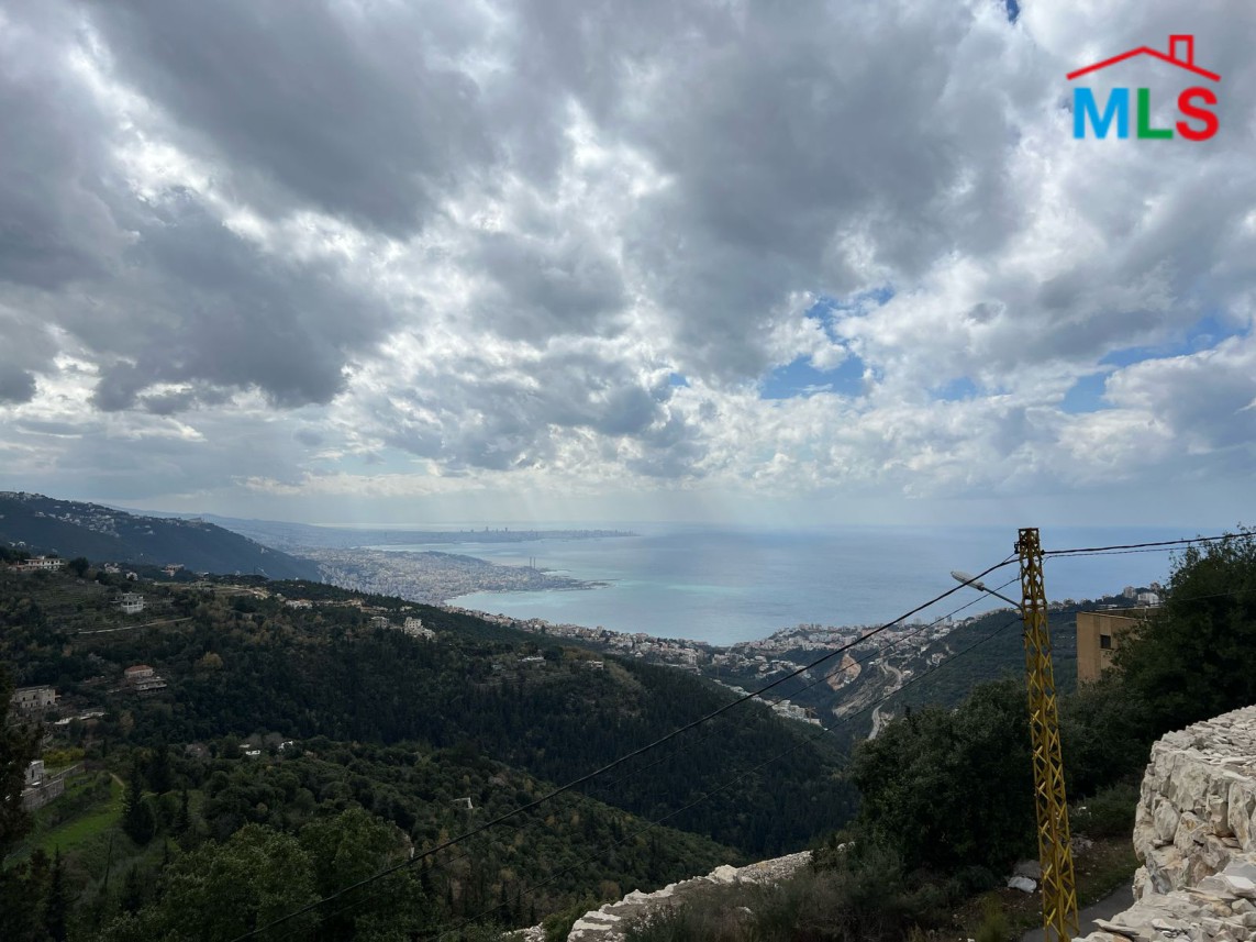 Land With A Nice View For Sale in Kfour