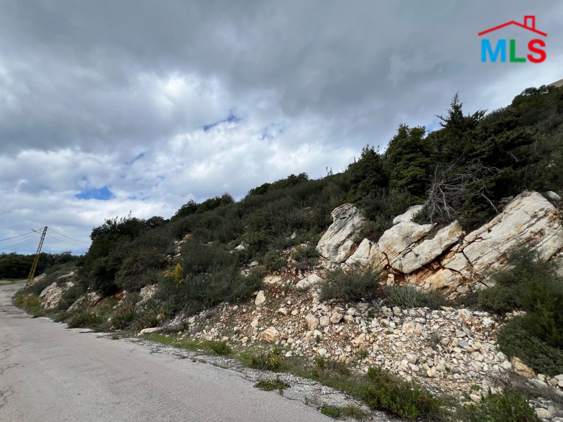 Land With A Nice View For Sale in Kfour