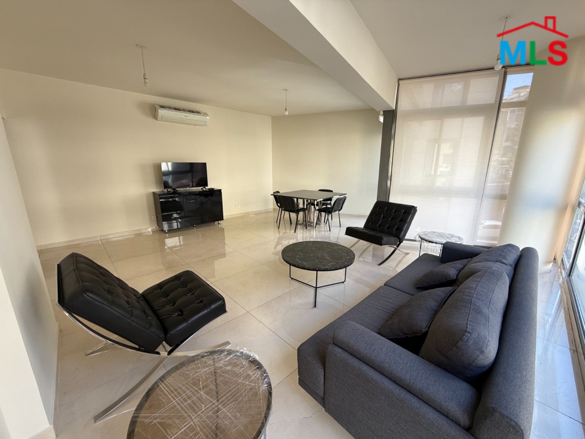 Modern Apartment With Terrace For Sale in Achrafieh