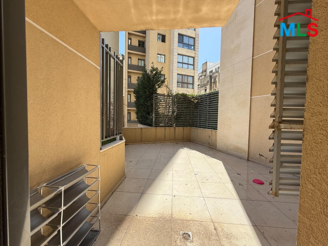 Modern Apartment With Terrace For Sale in Achrafieh
