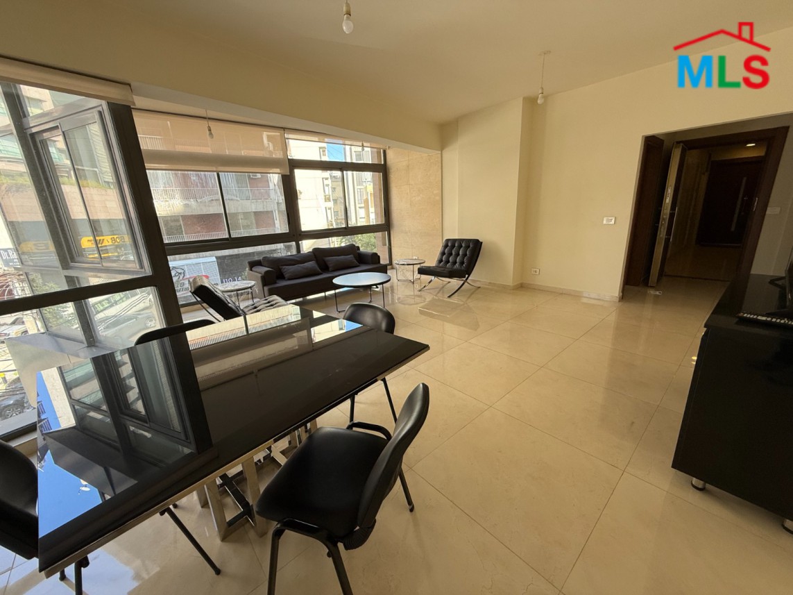 Modern Apartment With Terrace For Sale in Achrafieh