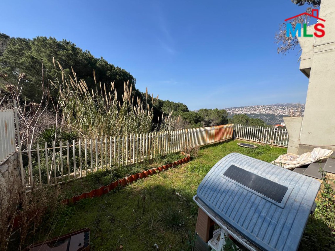 Duplex Apartment With a Nice Garden For Sale in Beit Chabeb
