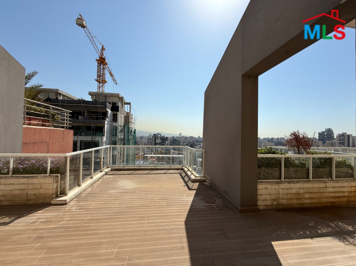 Amazing Rooftop with Terraces For Sale in Achrafieh, near Hotel Dieu