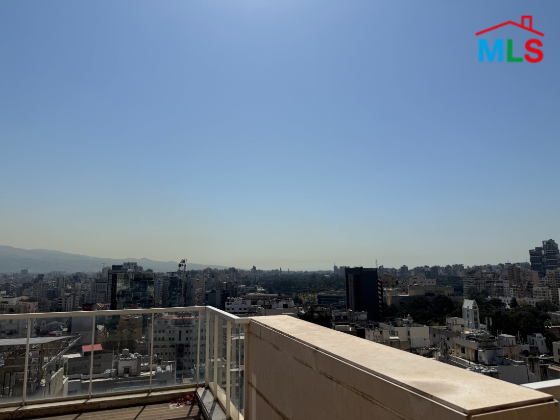 Amazing Rooftop with Terraces For Sale in Achrafieh, near Hotel Dieu