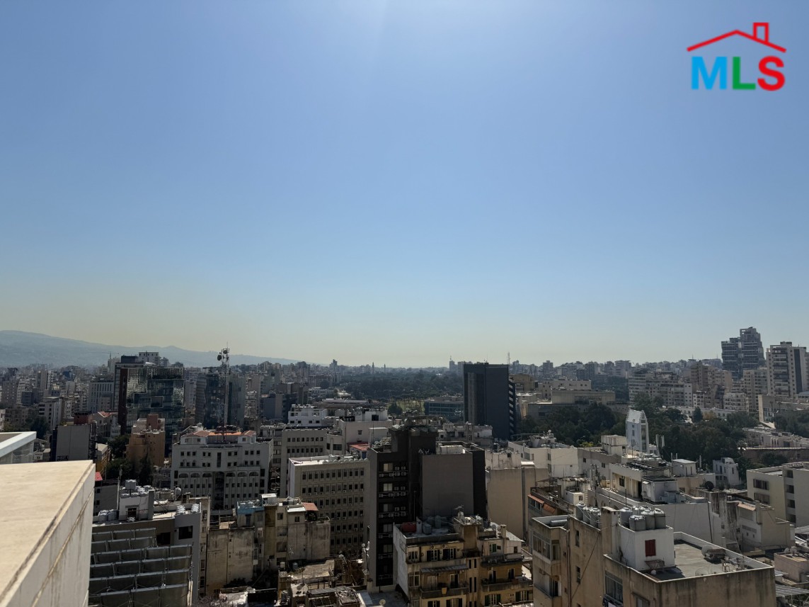 Amazing Rooftop with Terraces For Sale in Achrafieh, near Hotel Dieu