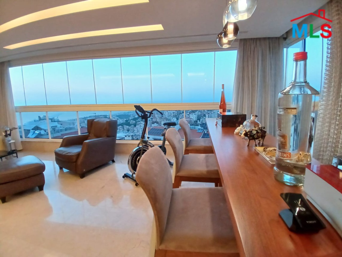 Furnished Decorated Apartment With High-End Finishing For Sale in Mtayleb