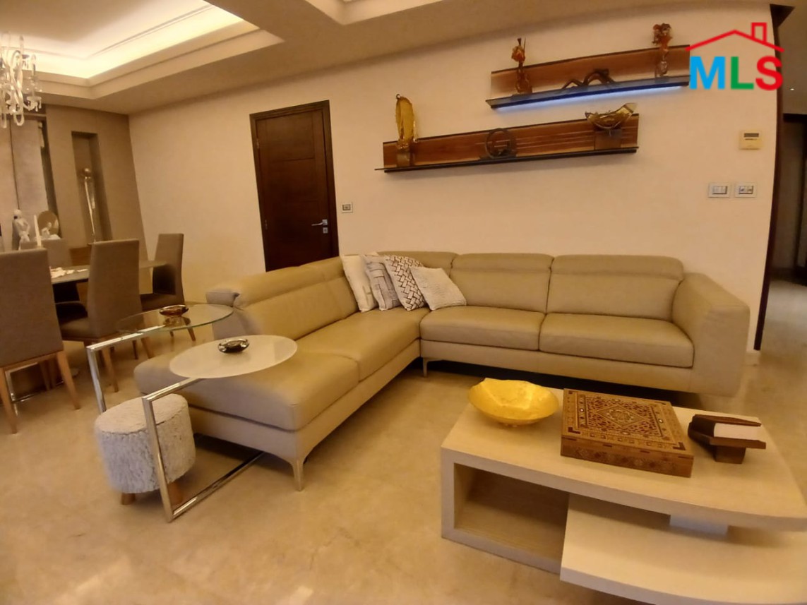 Furnished Decorated Apartment With High-End Finishing For Sale in Mtayleb