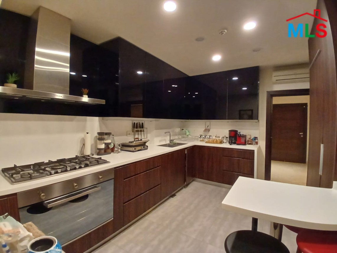 Furnished Decorated Apartment With High-End Finishing For Sale in Mtayleb