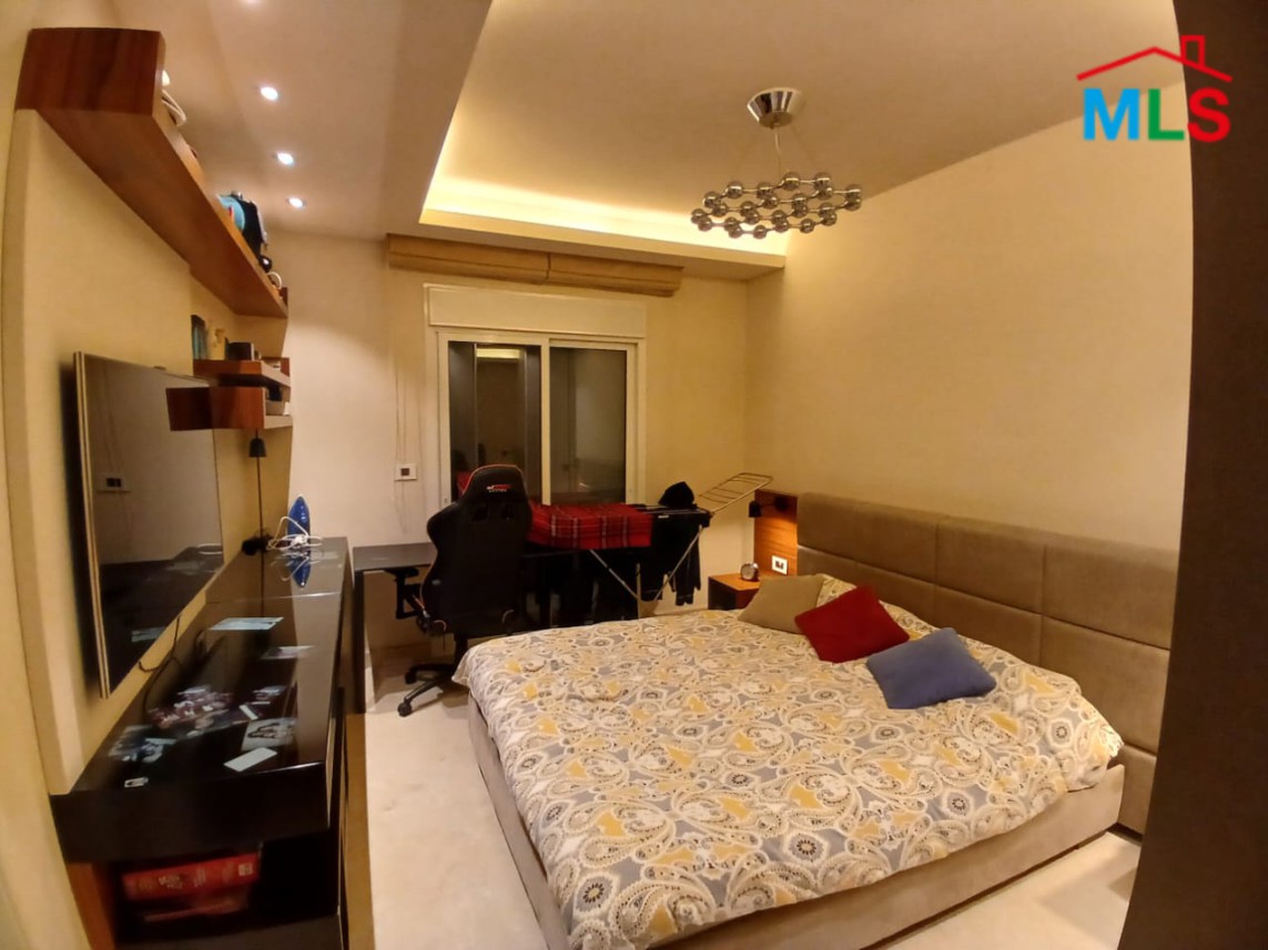 Furnished Decorated Apartment With High-End Finishing For Sale in Mtayleb