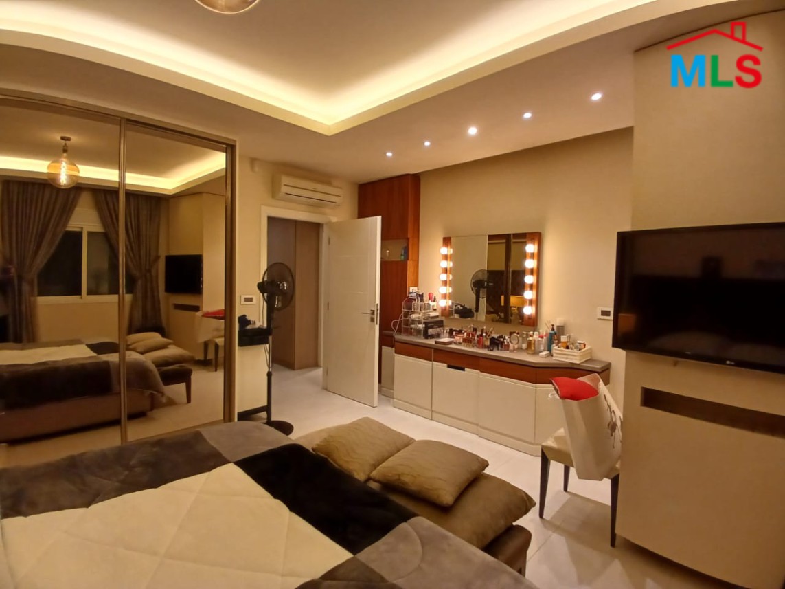 Furnished Decorated Apartment With High-End Finishing For Sale in Mtayleb