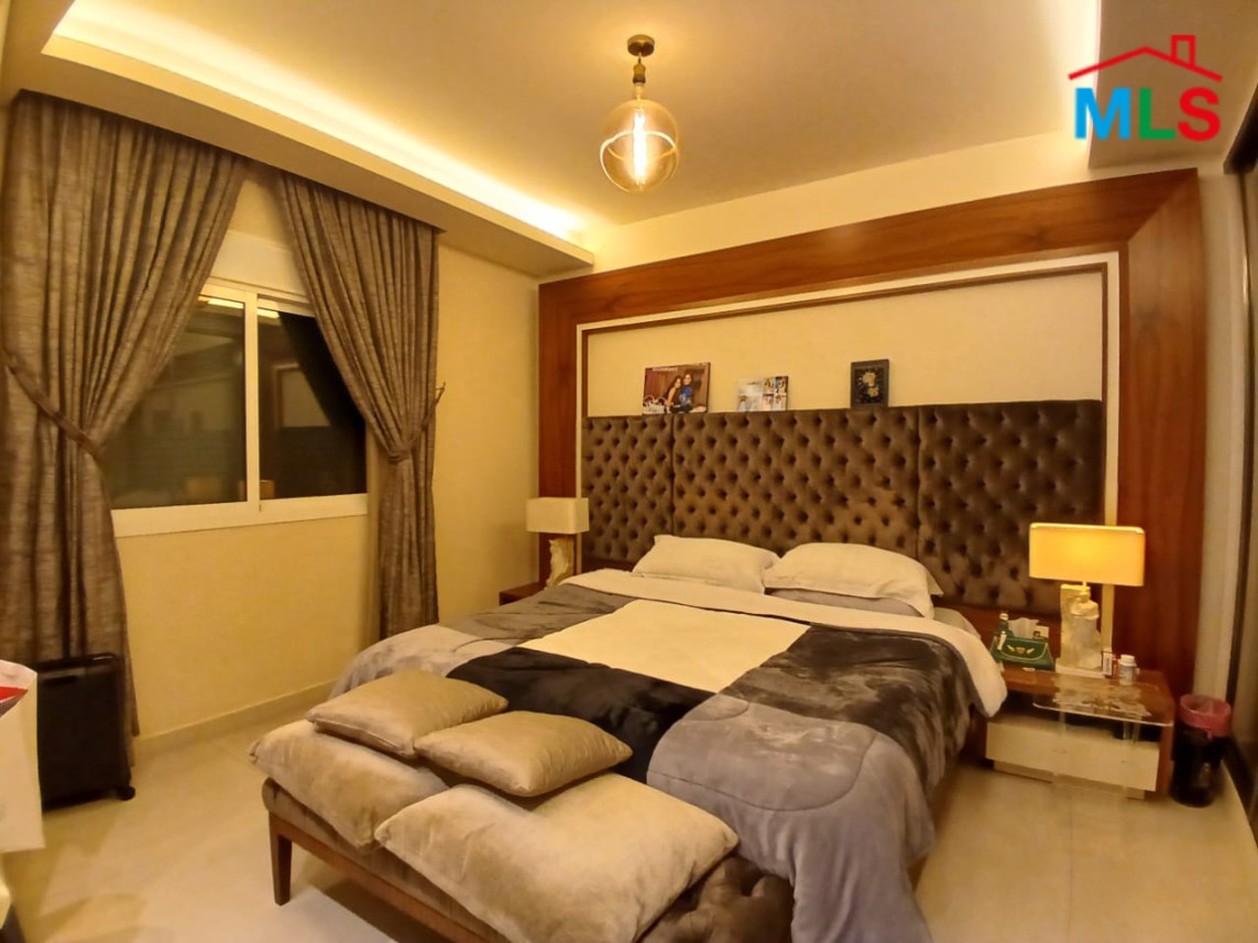 Furnished Decorated Apartment With High-End Finishing For Sale in Mtayleb