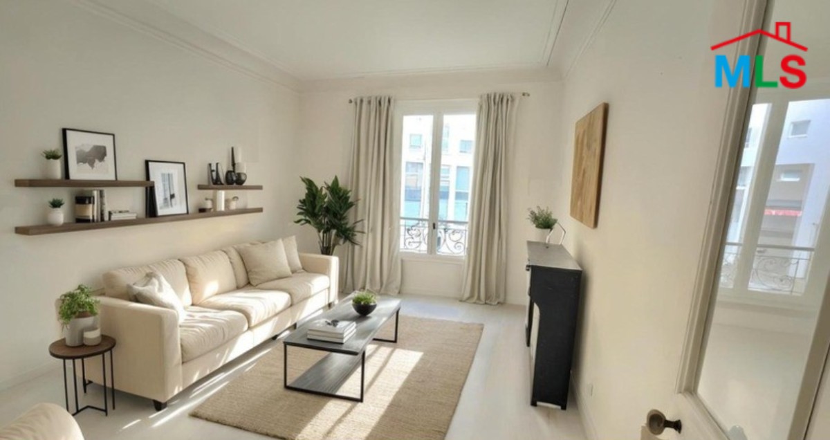 STUDIO FOR SALE l MAISON DE LA RADIO I PARIS 16ème l FRANCE- 30m2