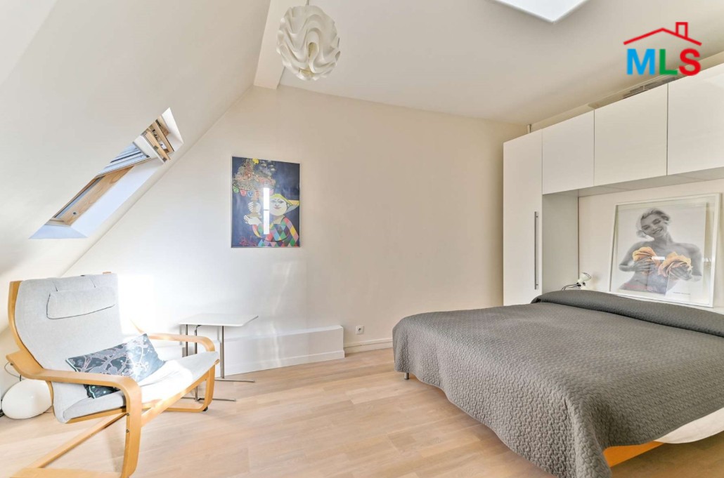 STUDIO FOR SALE l CHAILLOT I PARIS 16ème l FRANCE- 19m2