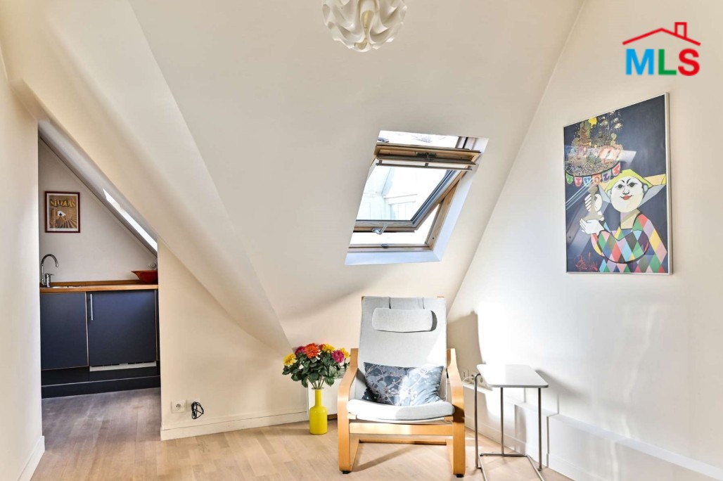 STUDIO FOR SALE l CHAILLOT I PARIS 16ème l FRANCE- 19m2