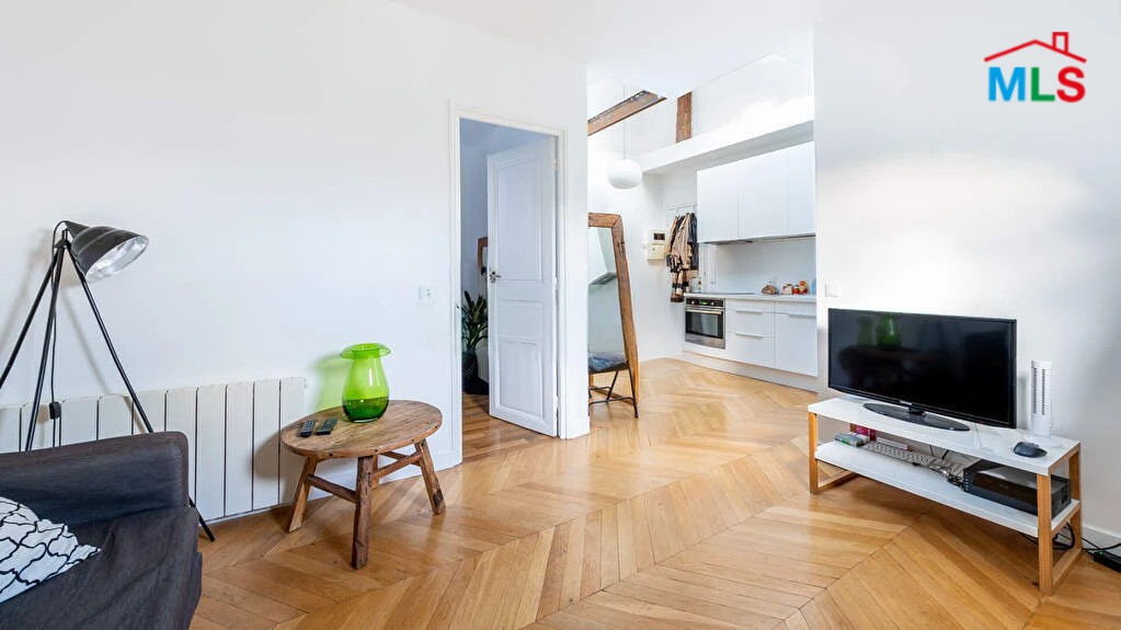 ONE BEDROOM APARTMENT FOR SALE l Ave. FOCH I PARIS 16ème l FRANCE- 29m2