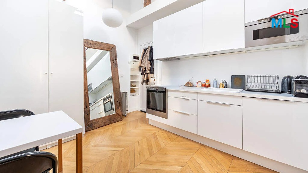 ONE BEDROOM APARTMENT FOR SALE l Ave. FOCH I PARIS 16ème l FRANCE- 29m2