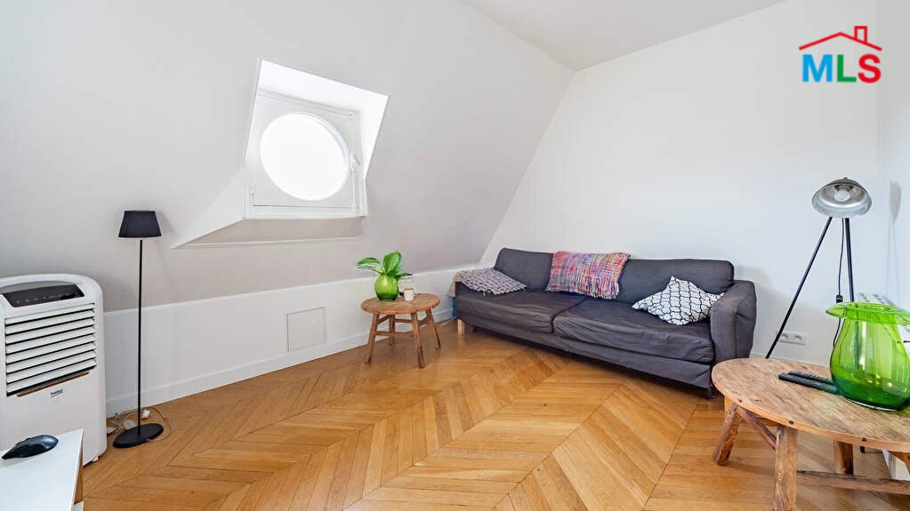 ONE BEDROOM APARTMENT FOR SALE l Ave. FOCH I PARIS 16ème l FRANCE- 29m2