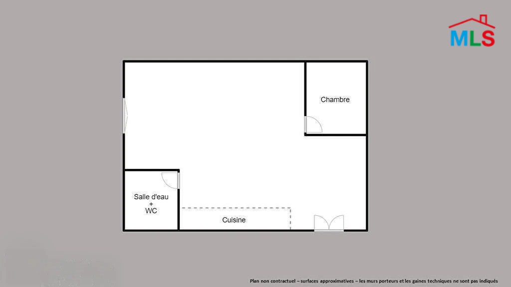 ONE BEDROOM APARTMENT FOR SALE l Ave. FOCH I PARIS 16ème l FRANCE- 29m2