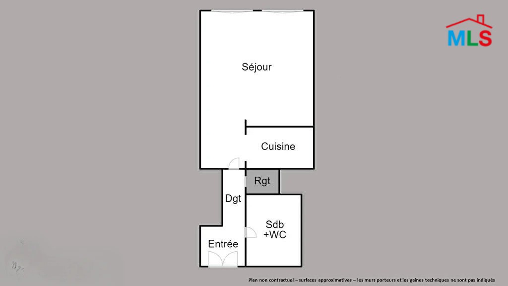 STUDIO FOR SALE l Ave. VICTOR HUGO I PARIS 16ème l FRANCE- 31m2