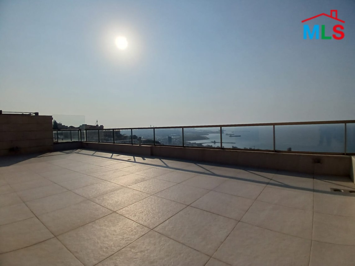 Brand New Duplex For Sale With Terrace & Seaview in Jal El Dib