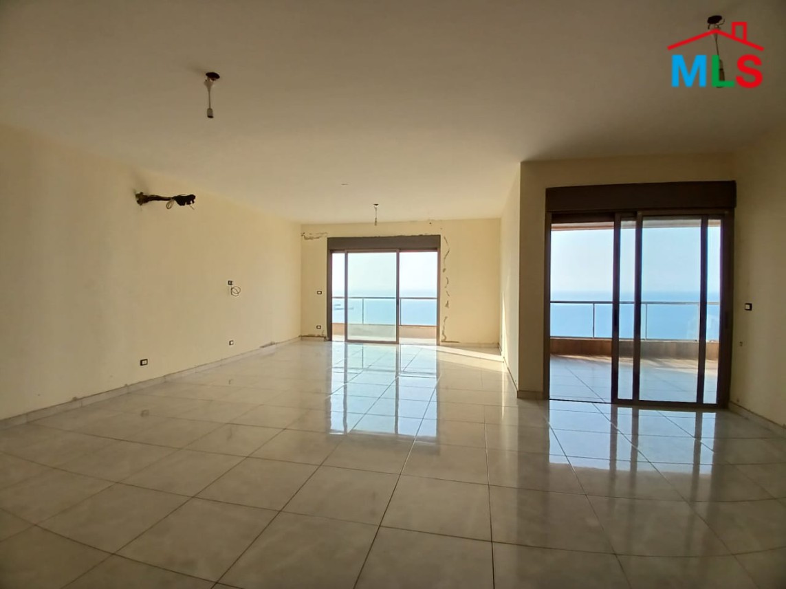 Brand New Duplex For Sale With Terrace & Seaview in Jal El Dib
