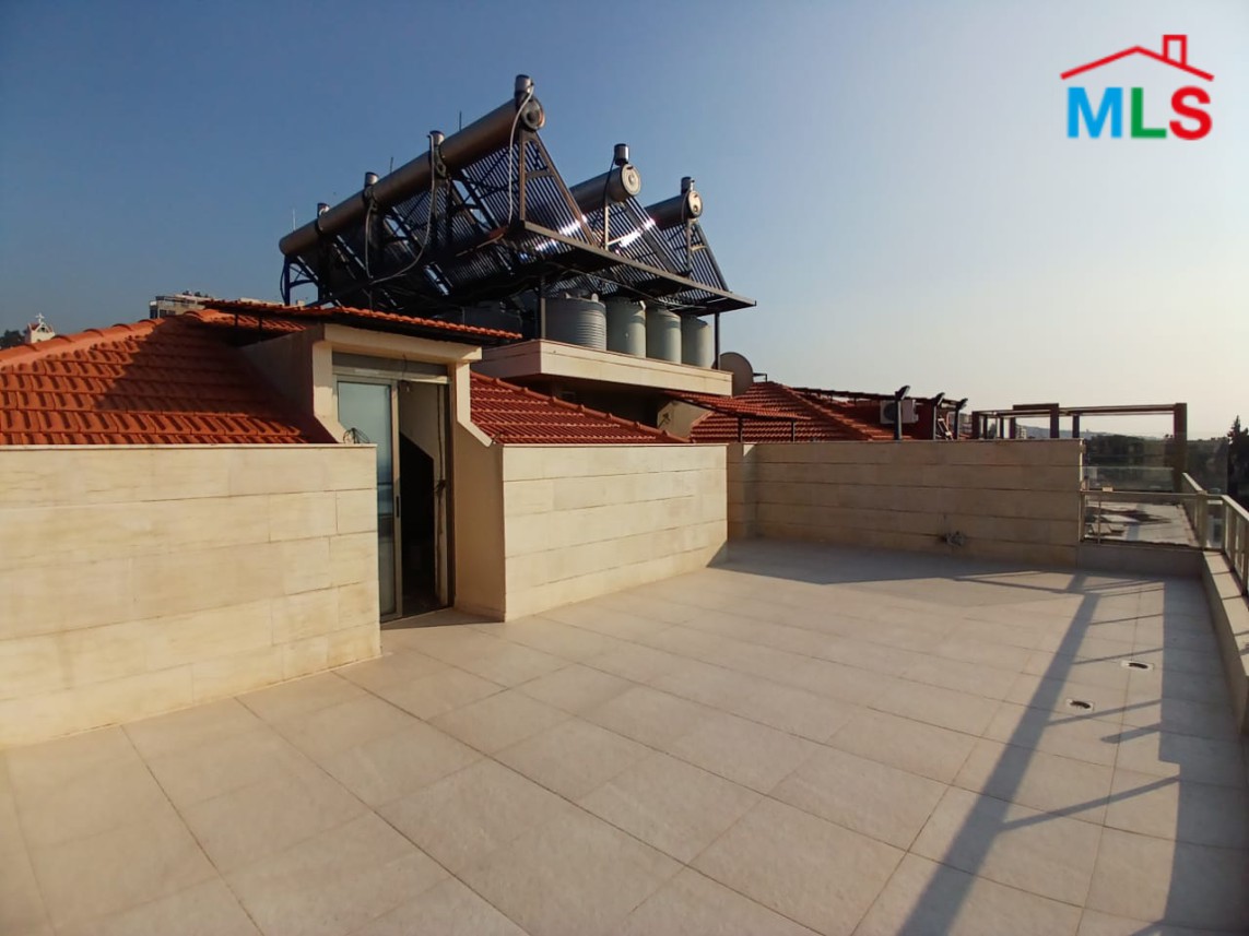 Brand New Duplex For Sale With Terrace & Seaview in Jal El Dib