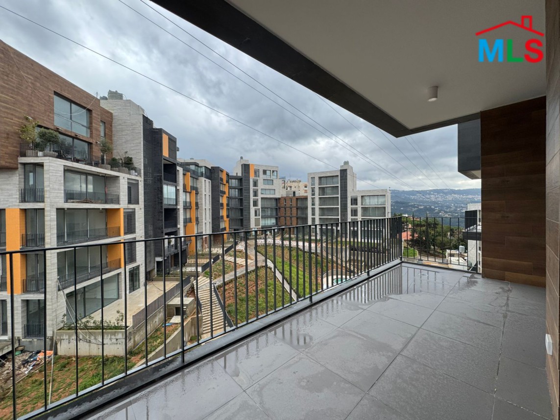 Furnished Apartment For Sale in A Gated Community In Beit Meri