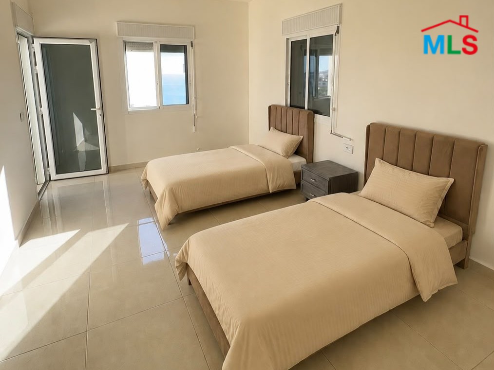 3-Bedroom Apartment For Sale in Batroun Kfar Aabida