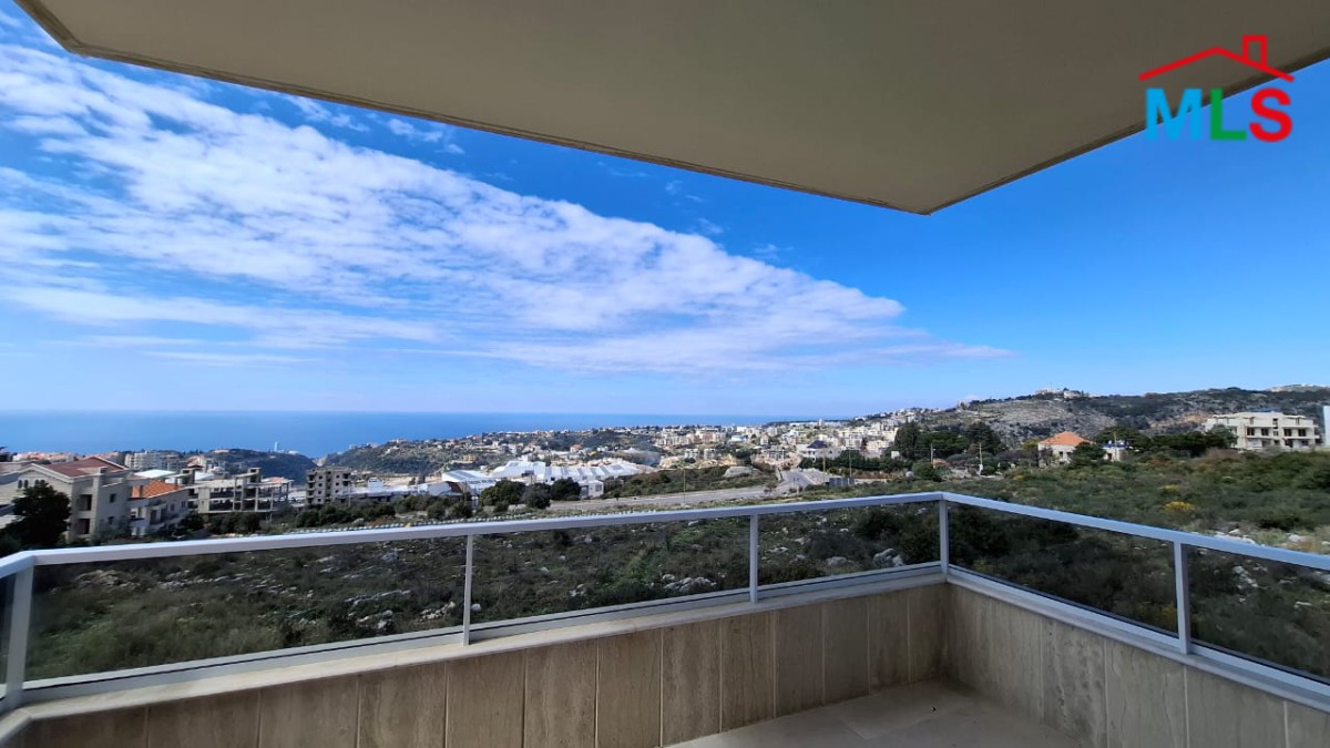 Spacious Duplex With Seaview For Sale In Gherfine, Jbeil