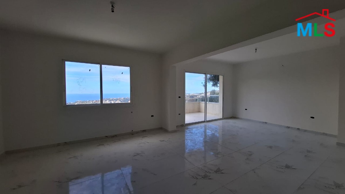 Apartment With Big Terrace for Sale In Gherfine, Jbeil