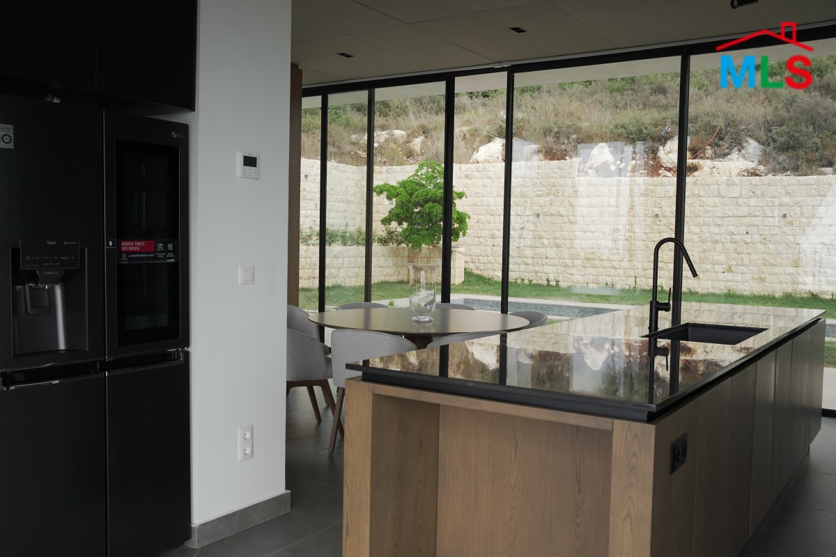 Luxurious High-End Villa with Sea View For Sale in Gharzouz - Jbeil