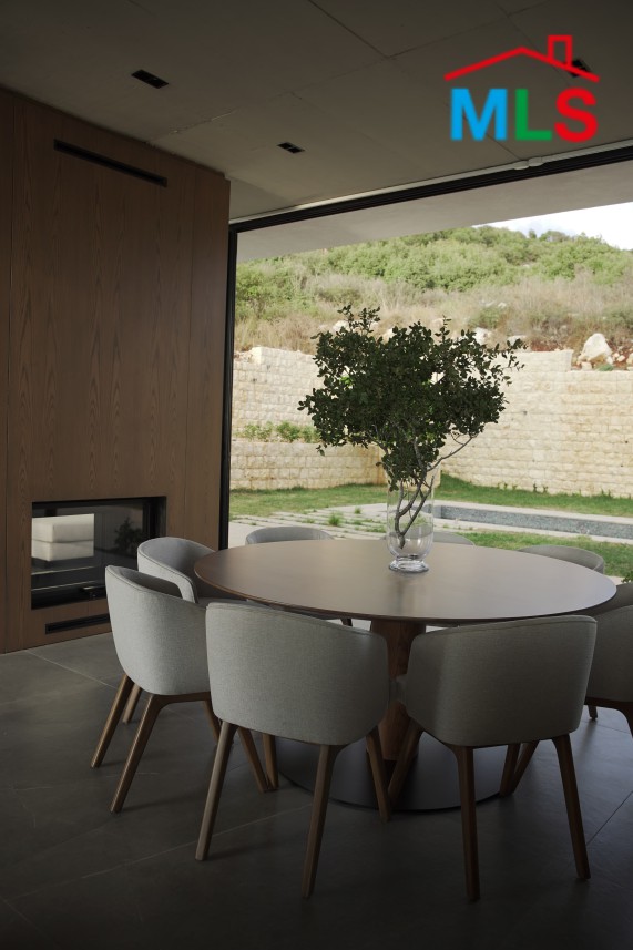 Luxurious High-End Villa with Sea View For Sale in Gharzouz - Jbeil