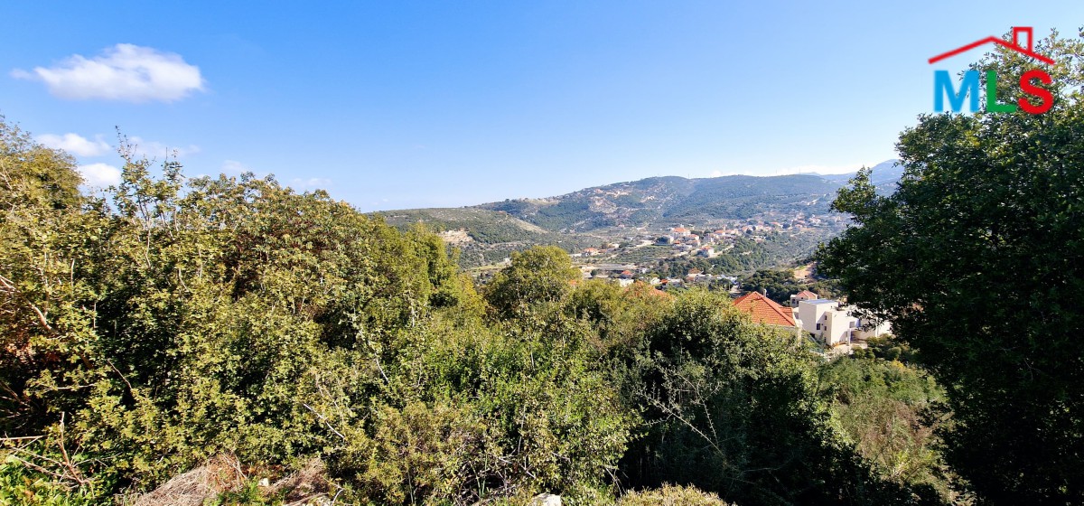 1,200 SQM Land With Mountain View For Sale in Chabtine, Batroun