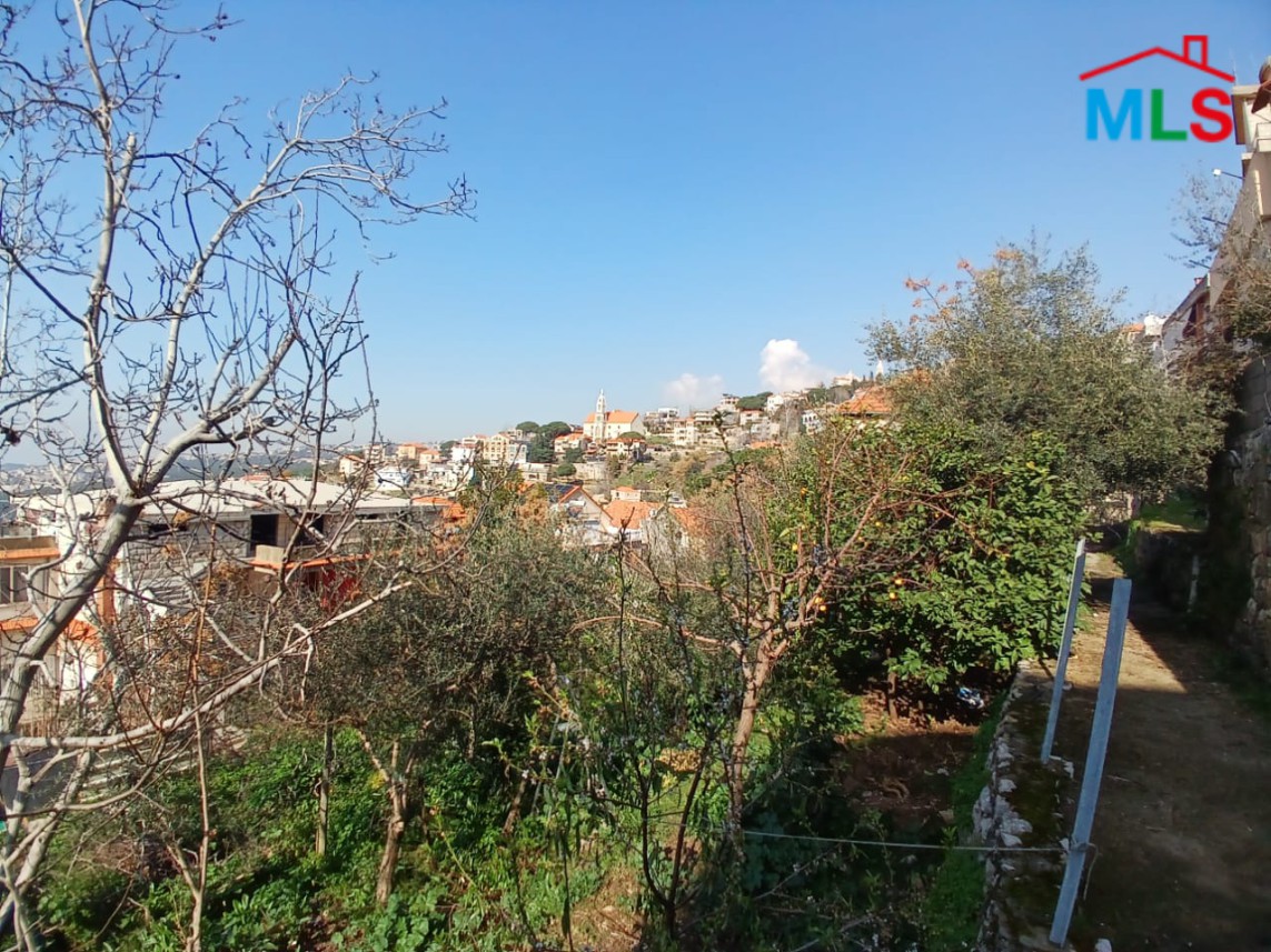Traditional Old House with Land For Sale in Beit Chabeb