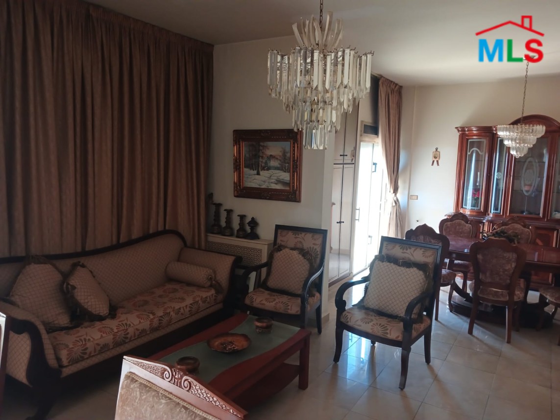 Fully Furnished Apartment With Terrace For Sale In Haret Sakher