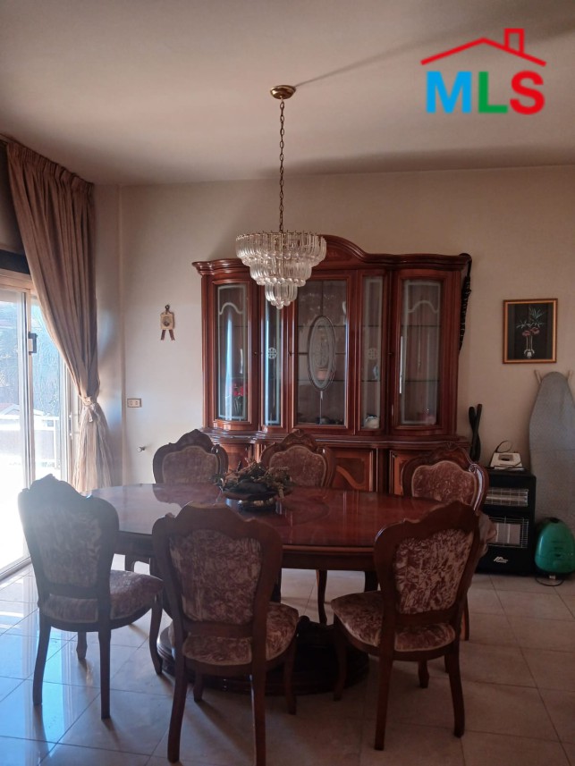 Fully Furnished Apartment With Terrace For Sale In Haret Sakher
