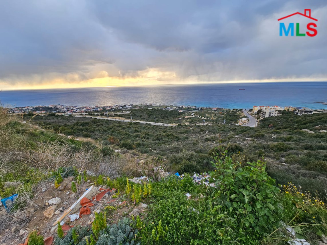 Land With Panoramic Seaview For Sale In Edde-Batroun