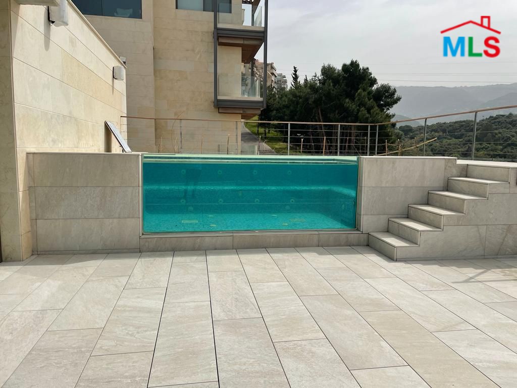 Fully-Furnished & Decorated Penthouse with a Private Pool For Sale in Adma