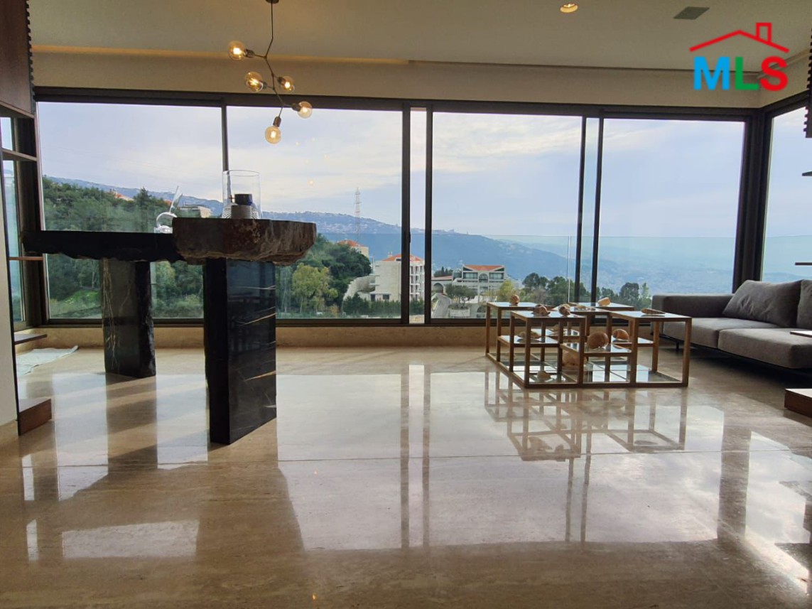 Fully-Furnished & Decorated Penthouse with a Private Pool For Sale in Adma