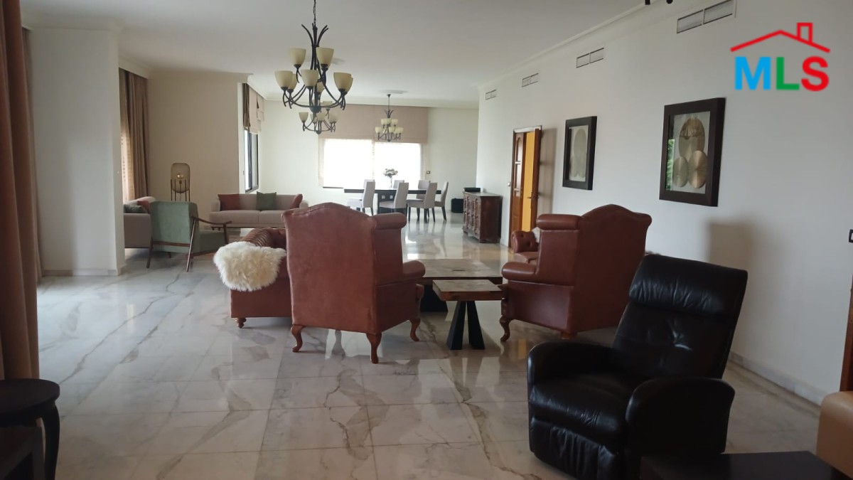 Spacious Apartment With Sea And Mountain View For Sale In Kfarhbeib