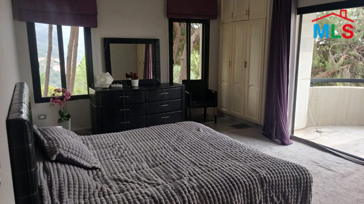 Spacious Apartment With Sea And Mountain View For Sale In Kfarhbeib