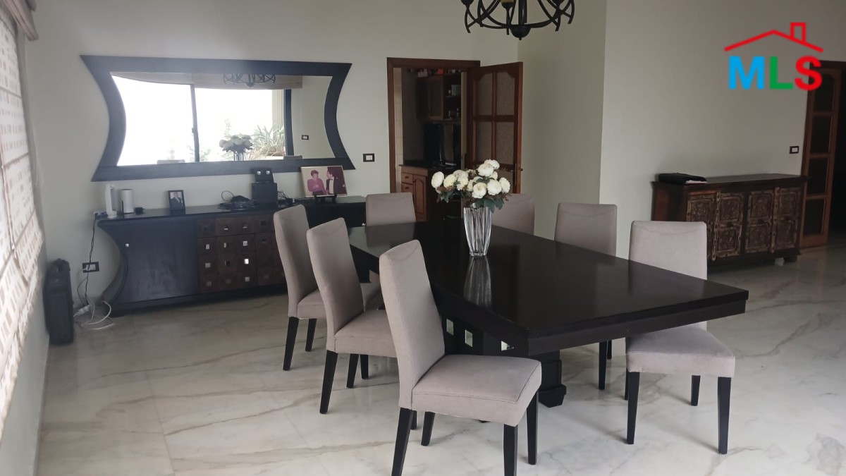 Spacious Apartment With Sea And Mountain View For Sale In Kfarhbeib