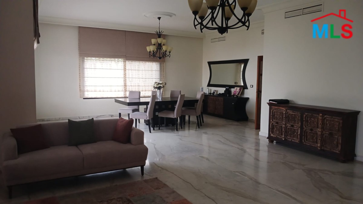 Spacious Apartment With Sea And Mountain View For Sale In Kfarhbeib