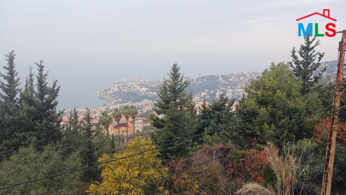 Spacious Apartment With Sea And Mountain View For Sale In Kfarhbeib