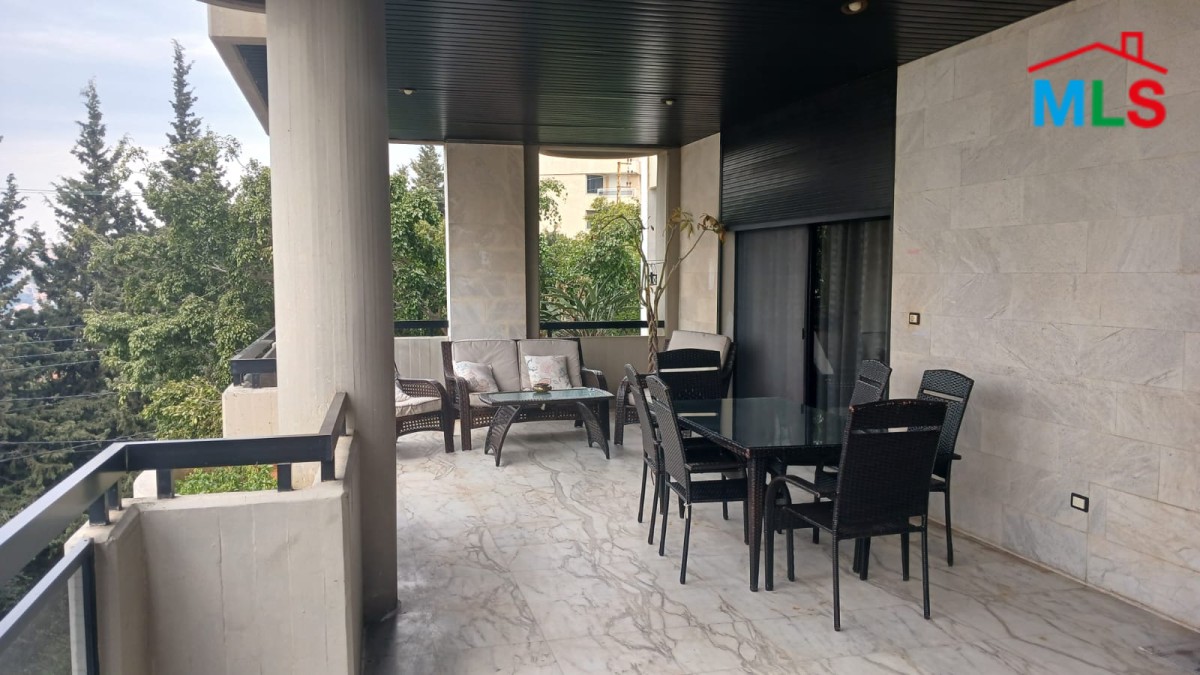 Spacious Apartment With Sea And Mountain View For Sale In Kfarhbeib