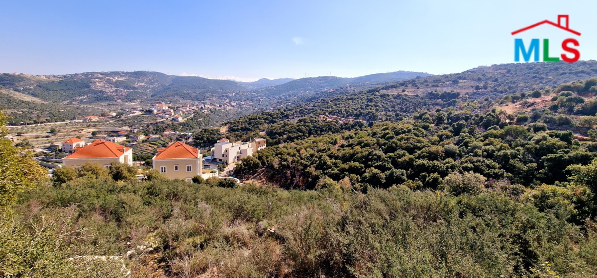 1,523 SQM Land For Sale in Chabtine, Batroun
