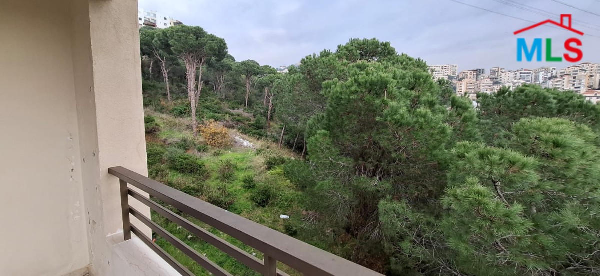 Cozy Apartment With Great View For Sale in Nabey, El Metn