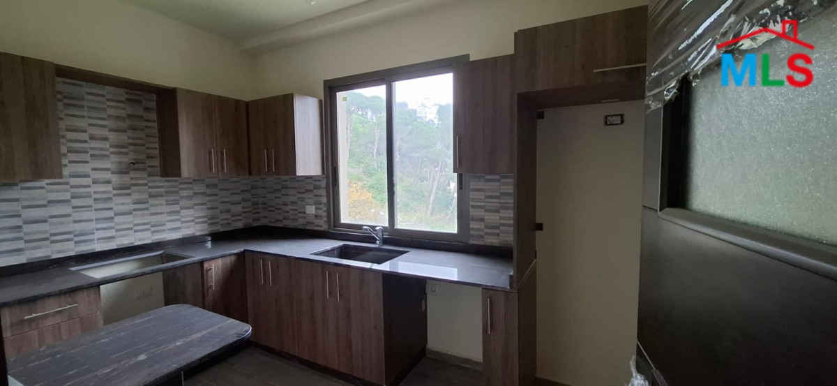 Cozy Apartment With Great View For Sale in Nabey, El Metn